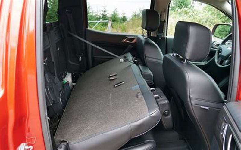 Ford Ranger Rear Seats