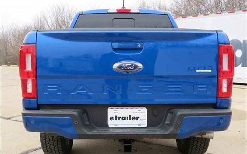 Ford Ranger Receiver Hitch