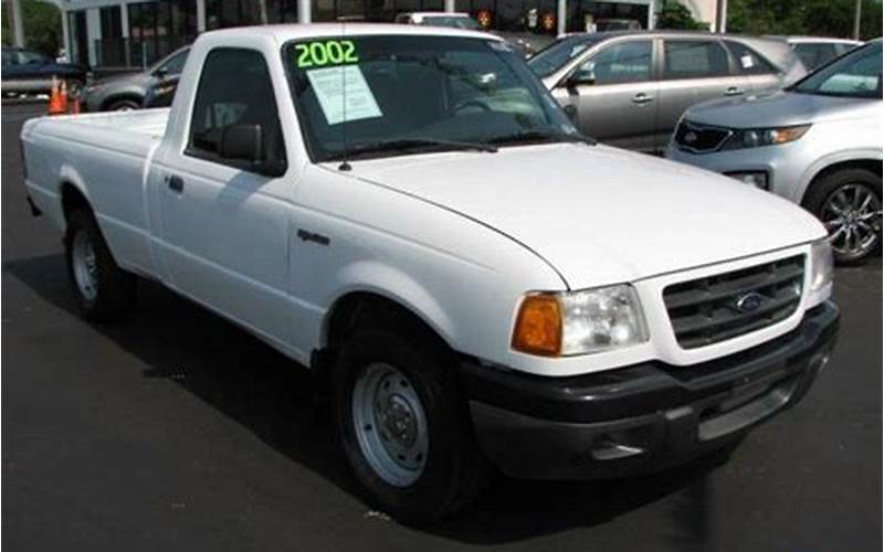 Ford Ranger Regular Cab 2002