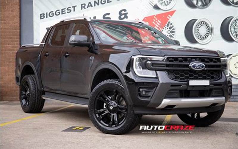 Ford Ranger Rims Perth