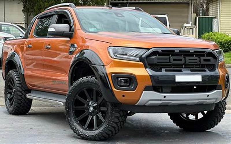 Ford Ranger Rims Size