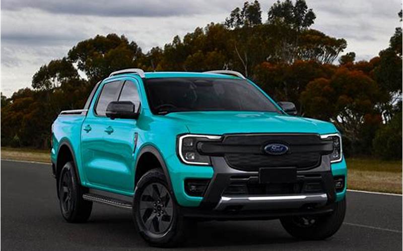 Ford Ranger S Features