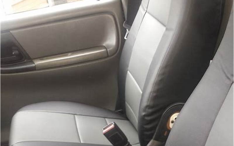 Ford Ranger Seats For Sale