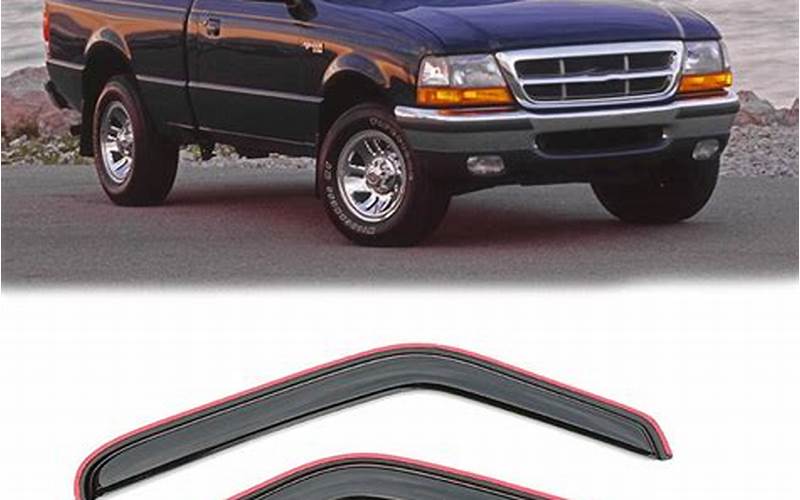 Ford Ranger Side Window Guards