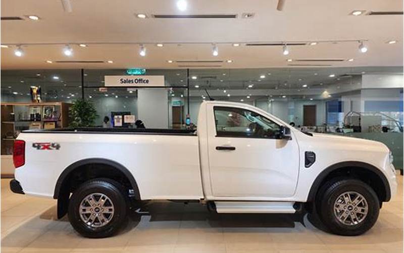 Ford Ranger Single Cab Benefits