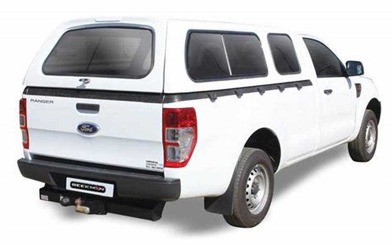 Ford Ranger Single Cab Canopy