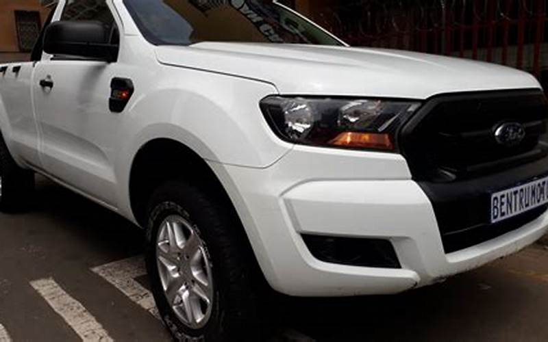 Ford Ranger Single Cab For Sale