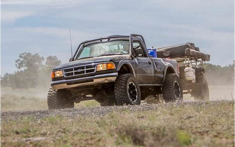 Ford Ranger Single Cab Off Road