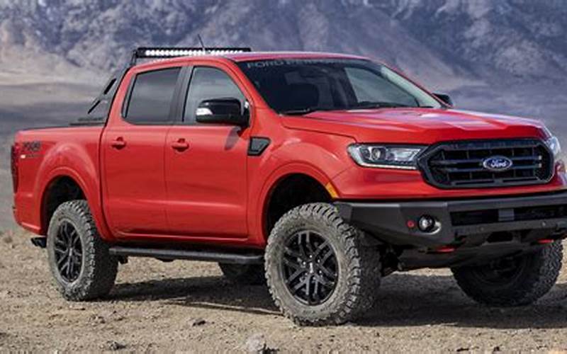 Ford Ranger Space Cab Off-Road