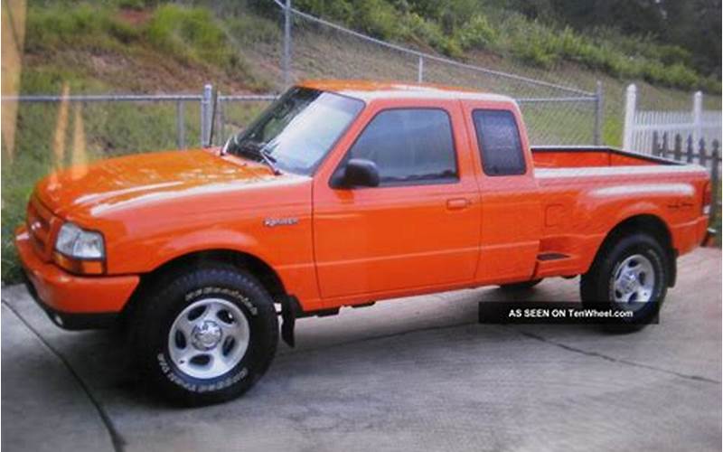 Ford Ranger Splash Extended Cab