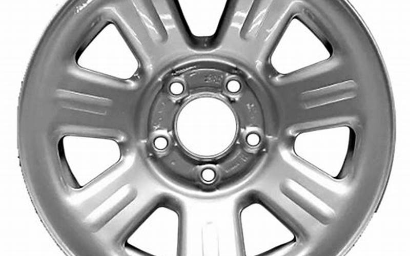 Ford Ranger Steel Wheels