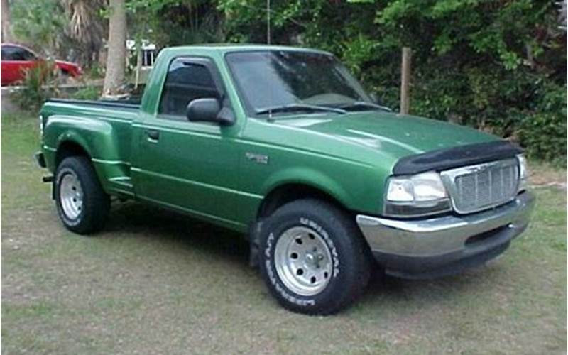 Ford Ranger Stepside For Sale