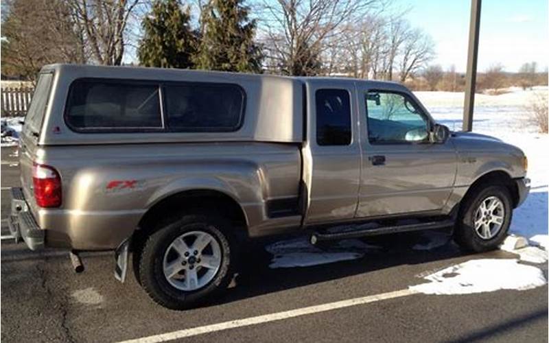 Ford Ranger Stepside Topper