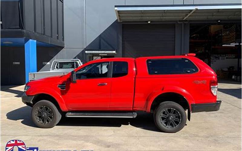 Ford Ranger Super Cab Canopy