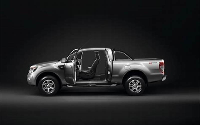 Ford Ranger Supercab 2012 Engine