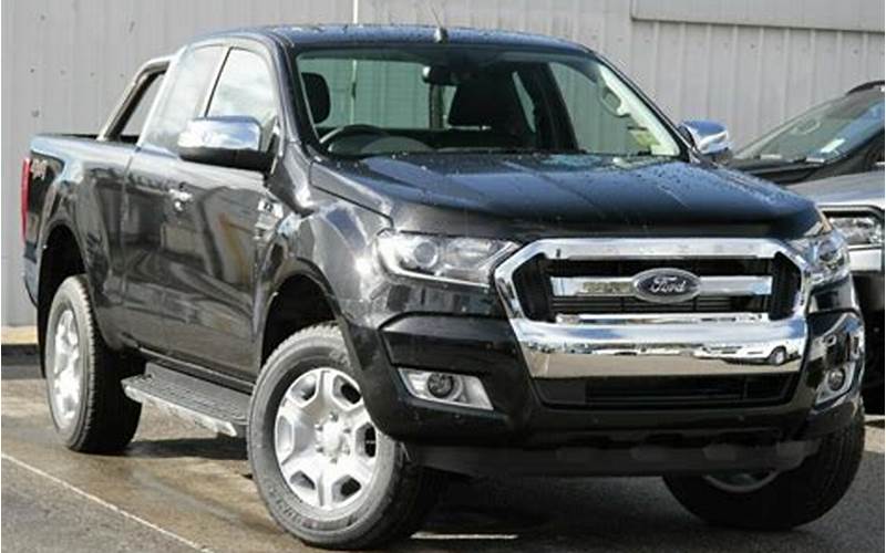 Ford Ranger Supercab 2017 Pricing