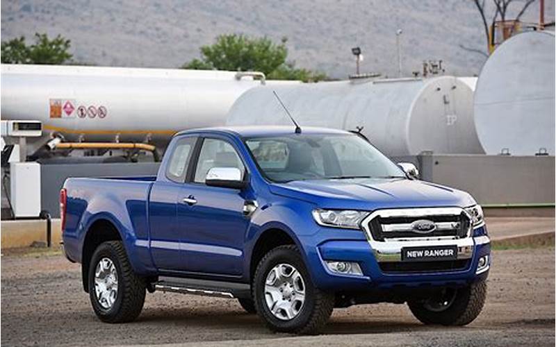 Ford Ranger Supercab 4X4 Features