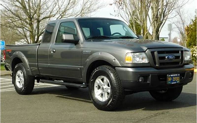Ford Ranger Supercab 4X4 Off-Road