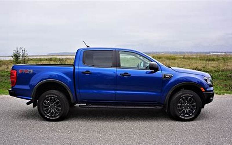 Ford Ranger Supercab 4X4 Safety