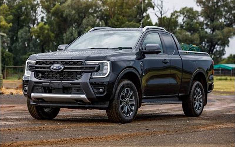 Ford Ranger Supercab Advantages