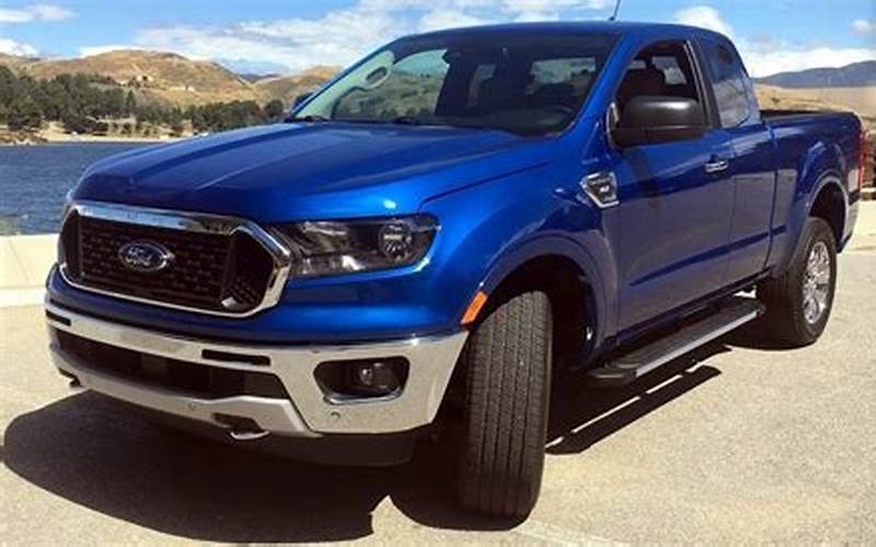 Ford Ranger Supercab Auto Safety