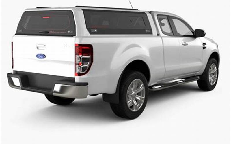 Ford Ranger Supercab Canopy