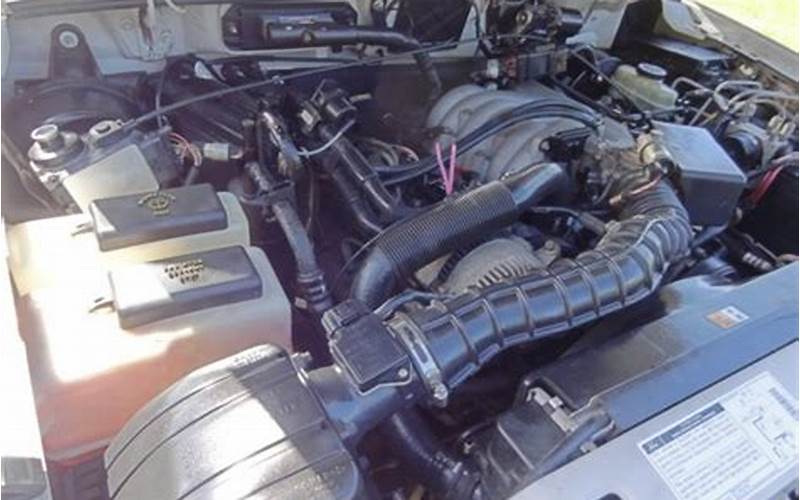 Ford Ranger Supercab Engine