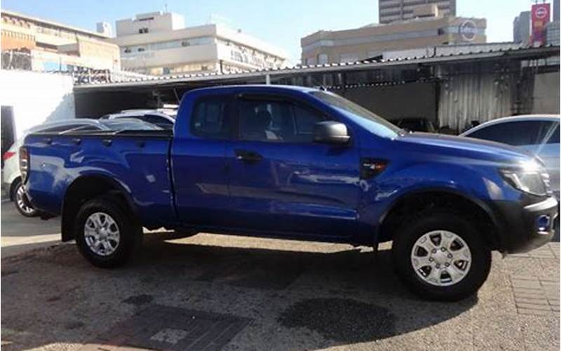 Ford Ranger Supercab For Sale In South Africa