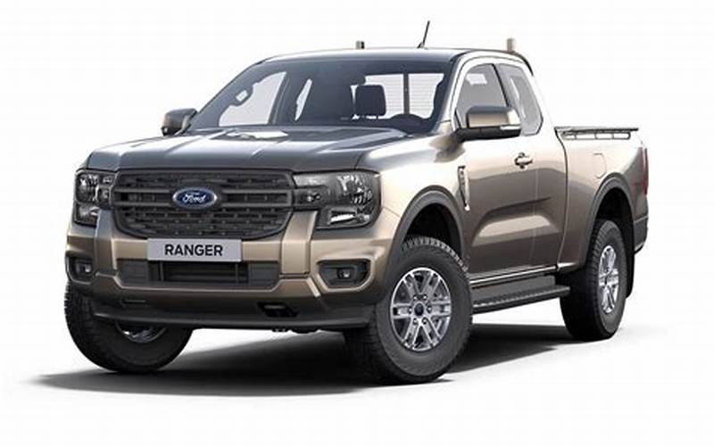Ford Ranger Supercab Limited Exterior