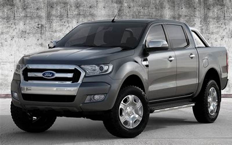 Ford Ranger T6 Exterior