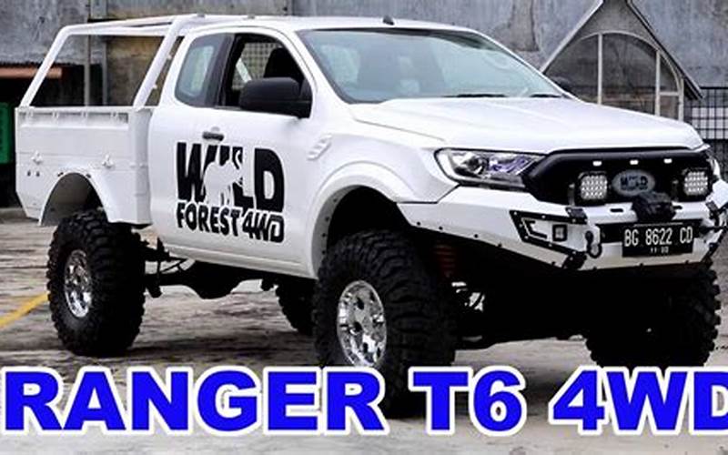 Ford Ranger T6 Off Road