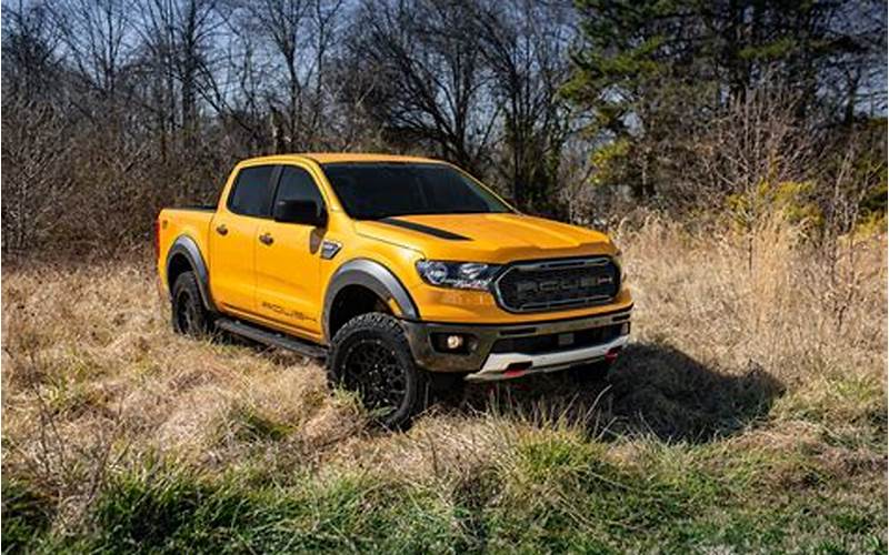 Ford Ranger T6 Off-Road