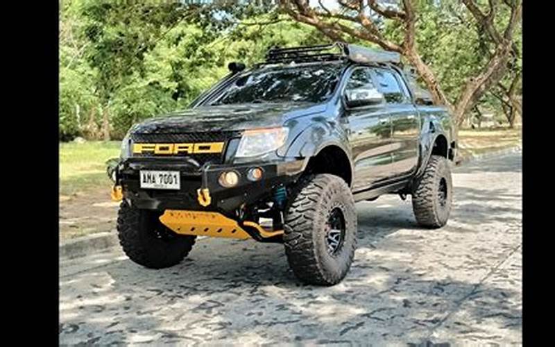 Ford Ranger T6 Offroad