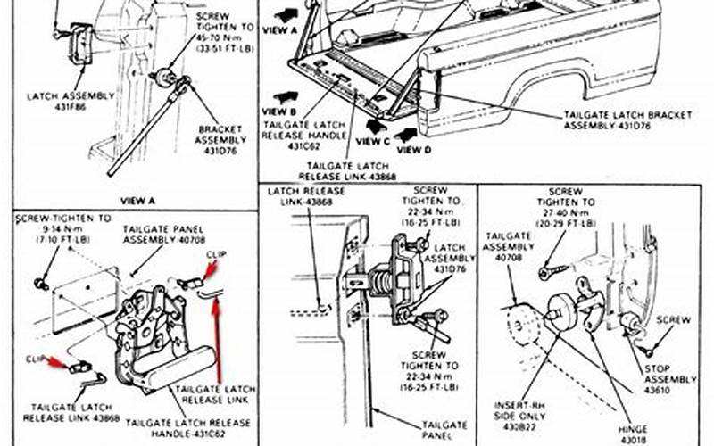 Ford Ranger Tailgate Installation Tips