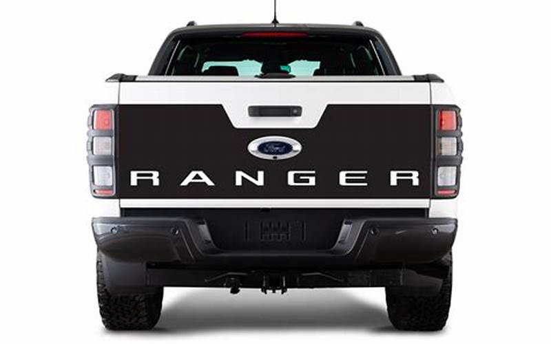 Ford Ranger Tailgate Stickers For Sale