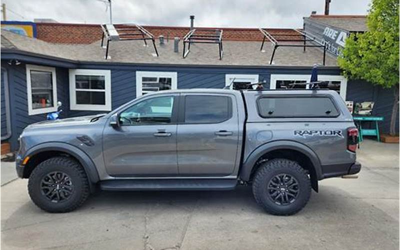 Ford Ranger Topper Features