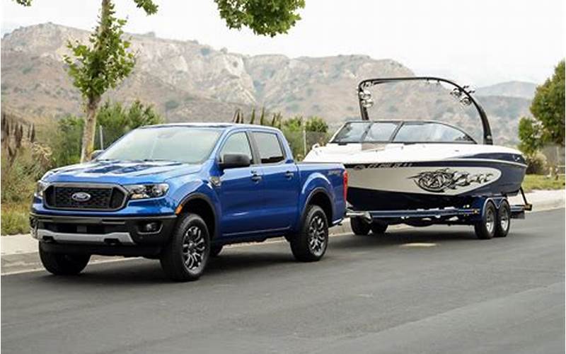 Ford Ranger Towing Image