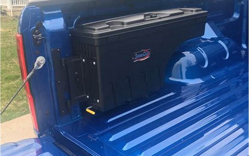 Ford Ranger Truck Box