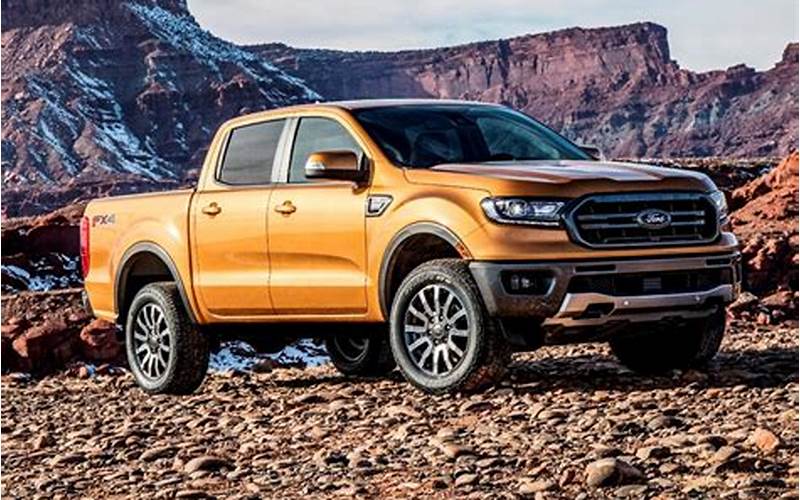 Ford Ranger Truck Features And Specifications