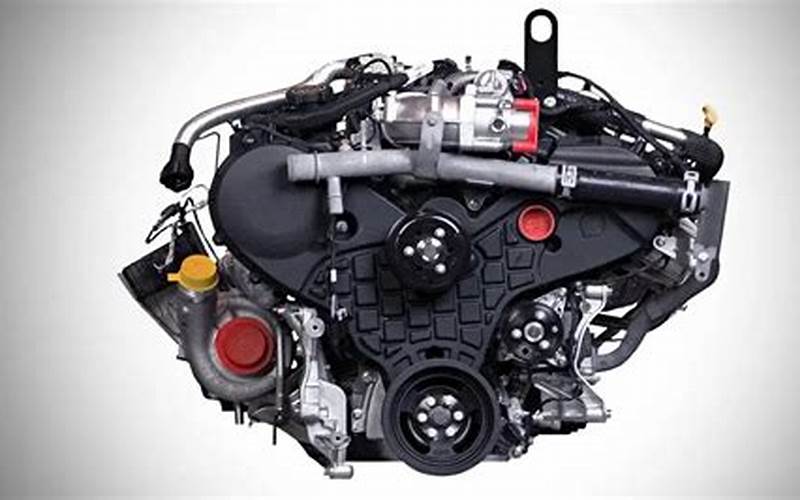 Ford Ranger V6 Diesel Engine