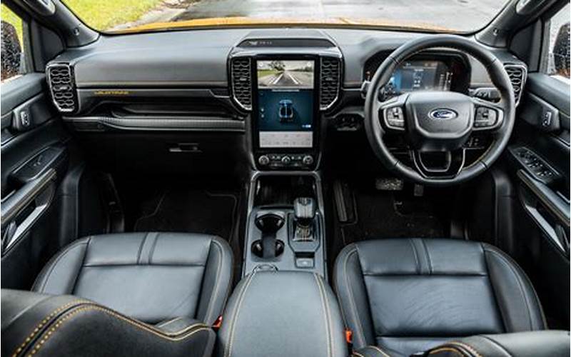 Ford Ranger V6 Diesel Interior