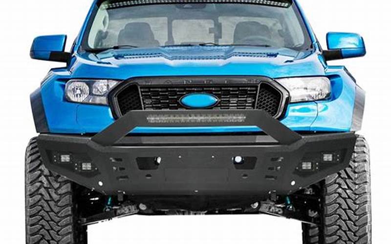 Ford Ranger Wildtrak Bull Bar