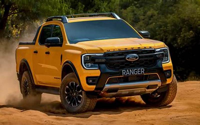 Ford Ranger Wildtrak Features