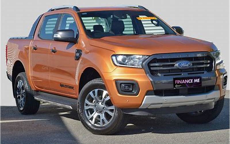 Ford Ranger Wildtrak For Sale In Victoria