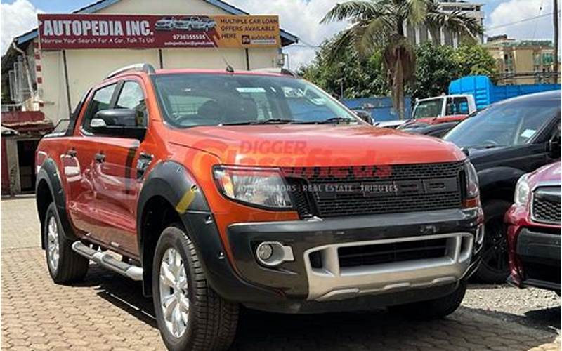 Ford Ranger Wildtrak Kenya