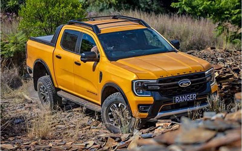 Ford Ranger Wildtrak Price