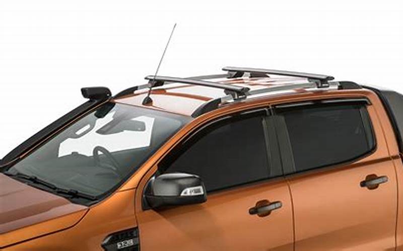 Ford Ranger Wildtrak Roof Rails