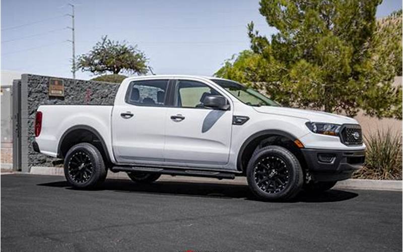 Ford Ranger With 17 Inch Mags