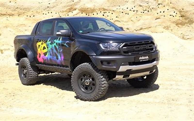 Ford Ranger With Big Tires