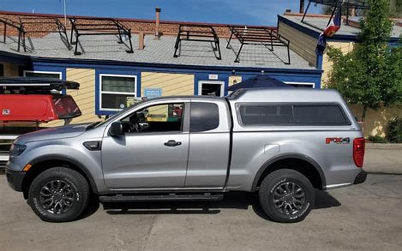 Ford Ranger With Topper